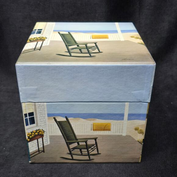 Bobs Endless Summer Beach Home Nesting Boxes Blue 5 Total - Picture 13 of 14